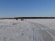 Сергей Путмин поблагодарил ДРСУ-6 АО «ТОДЭП» за работу по подготовке ледовой переправы в Увате